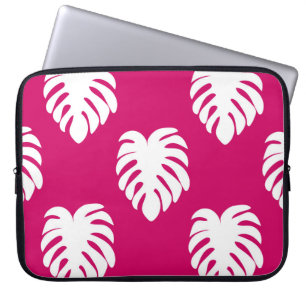 Tropical seamless pattern with monstera. art,backg laptop sleeve