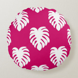Tropical seamless pattern with monstera. art,backg round cushion