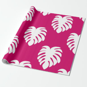 Tropical seamless pattern with monstera. art,backg wrapping paper