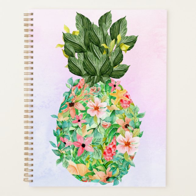 Tropical Seas Planner (Front)