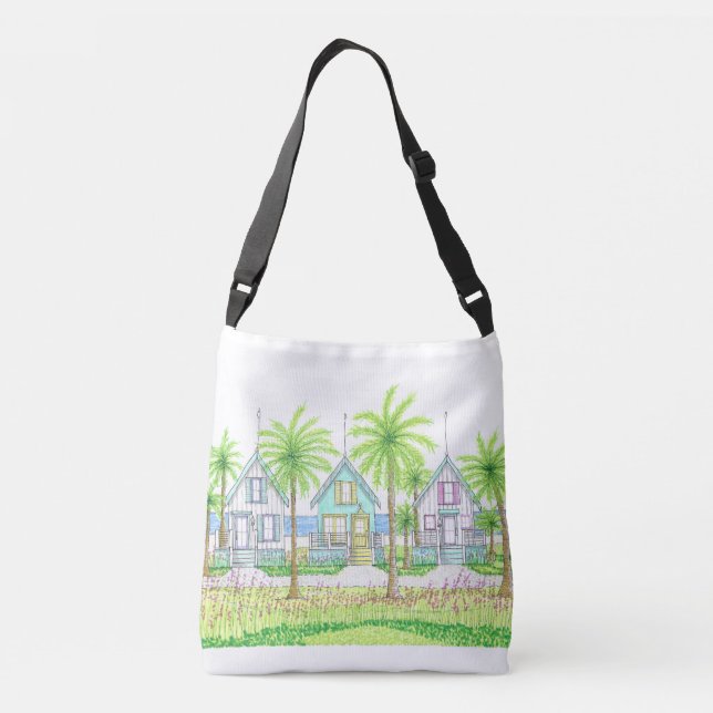 Tropical Shack Bag (Back)