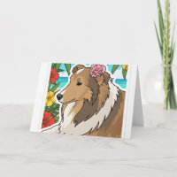 Tropical sheltie