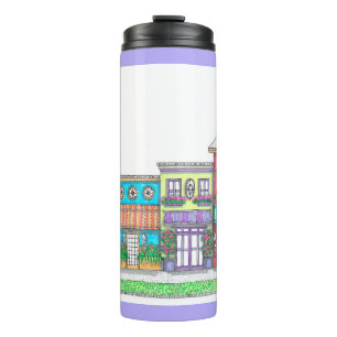 Tropical Shops Thermal Tumbler