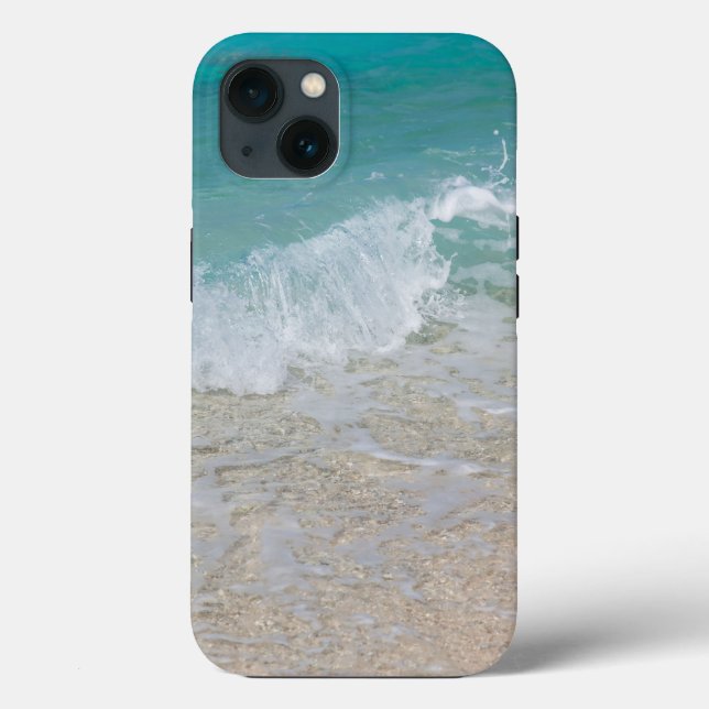 Tropical Shoreline Bliss #1 #ocean #wall #art Case-Mate iPhone Case (Back)