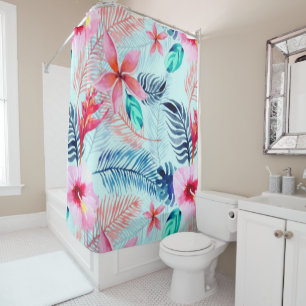 Tropical Shower Curtain