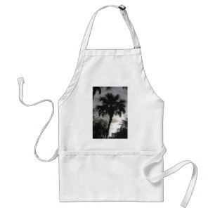 Tropical Silhouette Standard Apron
