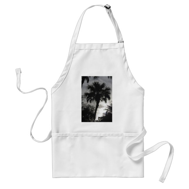 Tropical Silhouette Standard Apron (Front)