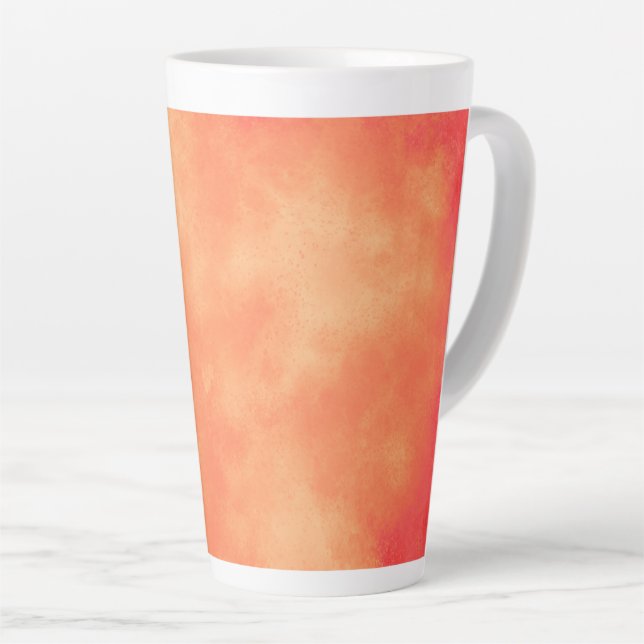 Tropical Sky storm cloud  Latte Mug (Right Angle)