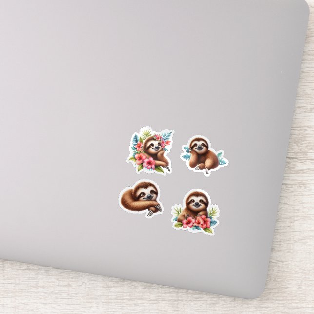 Tropical Sloth (Detail)