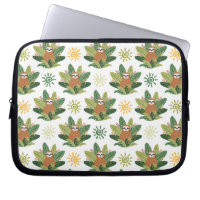 Tropical Sloth Pattern