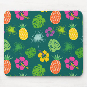 Tropical Smoothie Art Mouse Pad