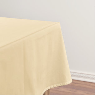 Tropical Soft Yellow Tablecloth