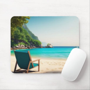 Tropical Solitude Mouse Pad