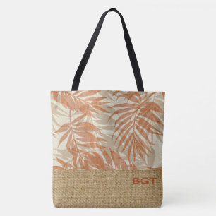 Tropical Spa Coordinates- Areca Palms Beach Bag