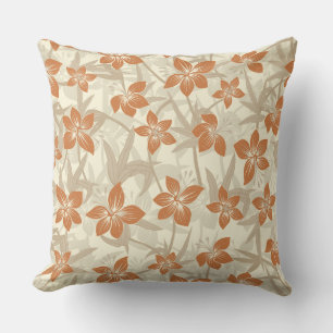 Tropical Spa Coordinates- Lily Bamboo Reversible Cushion