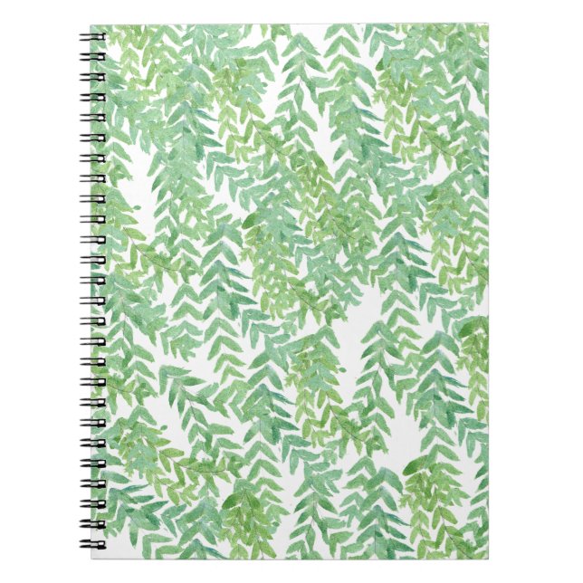 Tropical Spiral Notebook (Front)
