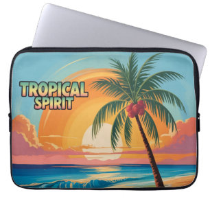 Tropical Spirit Laptop Sleeve