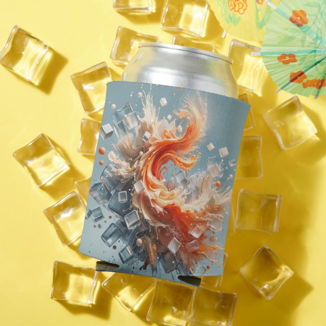 Tropical Splash Can Cooler (In Situ Summer)