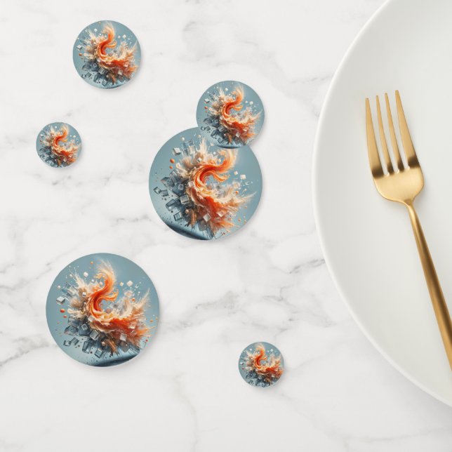 Tropical Splash Confetti (Group)