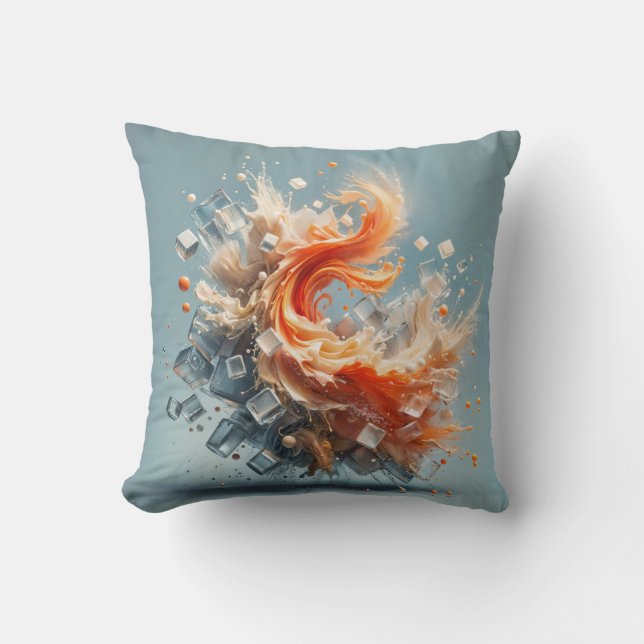 Tropical Splash Cushion (Front)