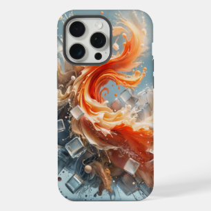 Tropical Splash iPhone 15 Pro Max Case