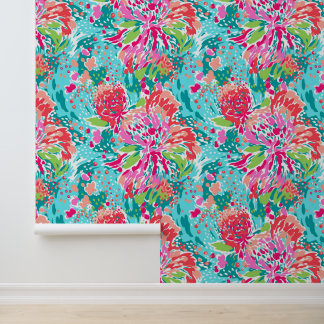 Tropical Splash Wallpaper