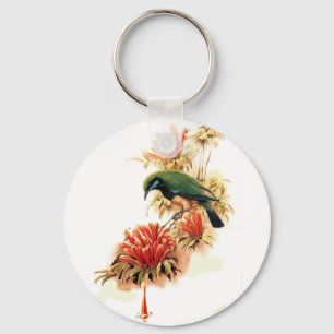 Tropical Splendour Key Ring