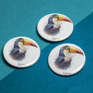 Tropical Splendour Touca, custom Bottle Opener
