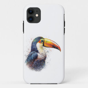 Tropical Splendour Toucan Case-Mate iPhone Case