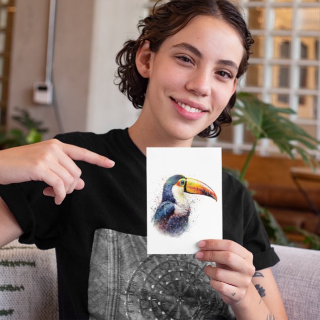 Tropical Splendour Toucan Postcard (Creator Uploaded)