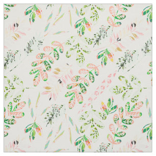 Tropical Spring Girly Custom Fabric
