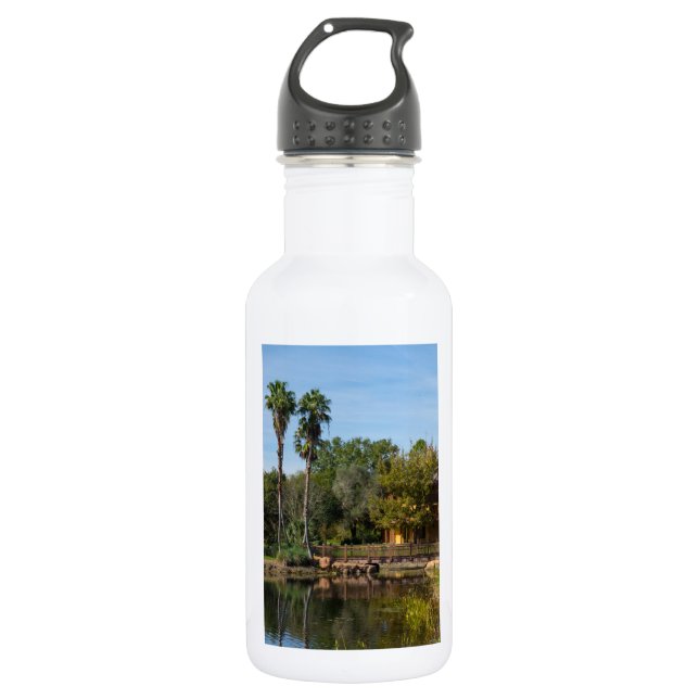 Tropical Springs Paradise 532 Ml Water Bottle (Front)