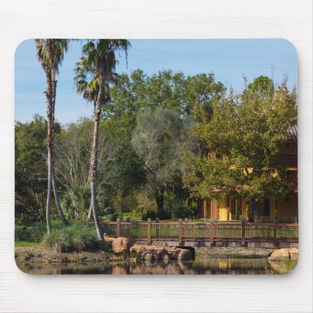 Tropical Springs Paradise Mouse Pad (Front)