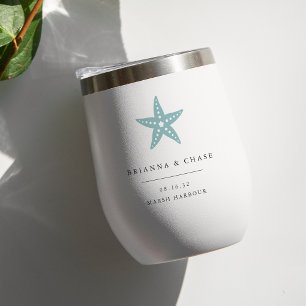 Tropical Starfish Beach Destination Wedding Favour