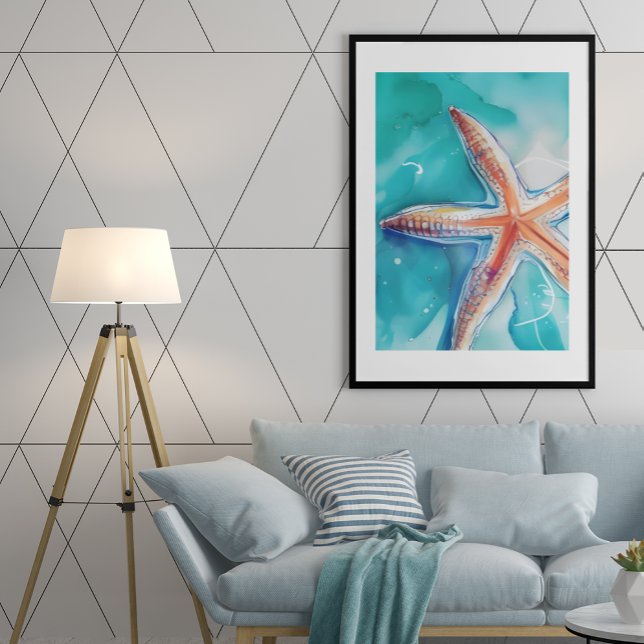 Tropical Starfish Poster (Creator Uploaded)
