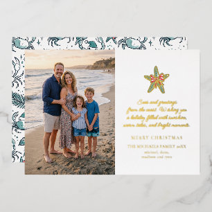 Tropical Starfish Seas & Greetings Photo