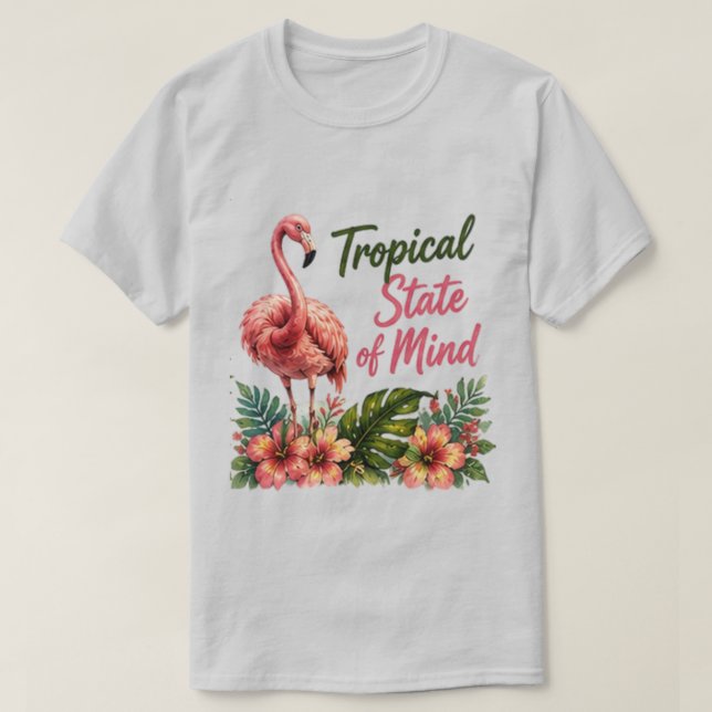 	Tropical State of Mind Tee (Design Front)