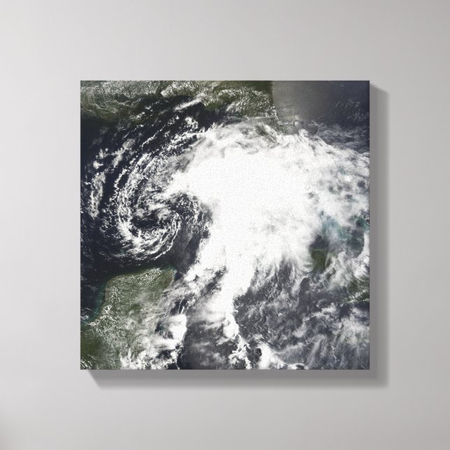 Tropical Storm Alberto Canvas Print (Front)