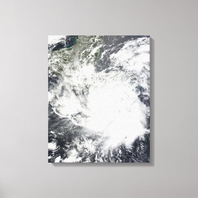 Tropical Storm Alma Canvas Print (Front)