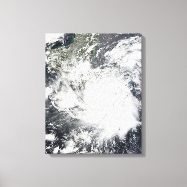 Tropical Storm Alma Canvas Print (Front)