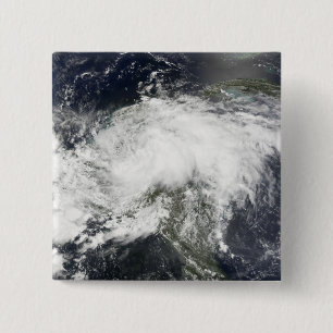 Tropical Storm Arthur 15 Cm Square Badge