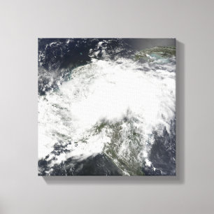 Tropical Storm Arthur Canvas Print