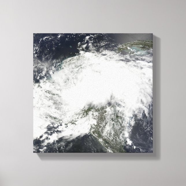 Tropical Storm Arthur Canvas Print (Front)
