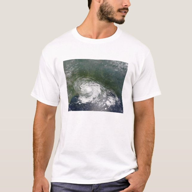 Tropical Storm Bertha T-Shirt (Front)