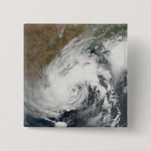 Tropical Storm Bijli 15 Cm Square Badge