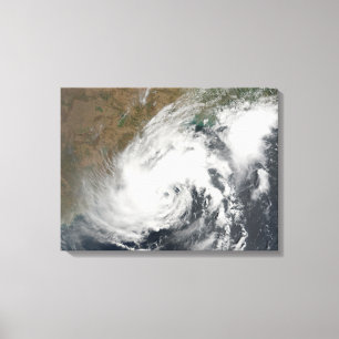 Tropical Storm Bijli Canvas Print