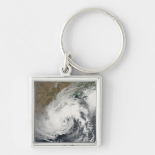Tropical Storm Bijli Key Ring
