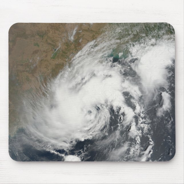 Tropical Storm Bijli Mouse Pad (Front)