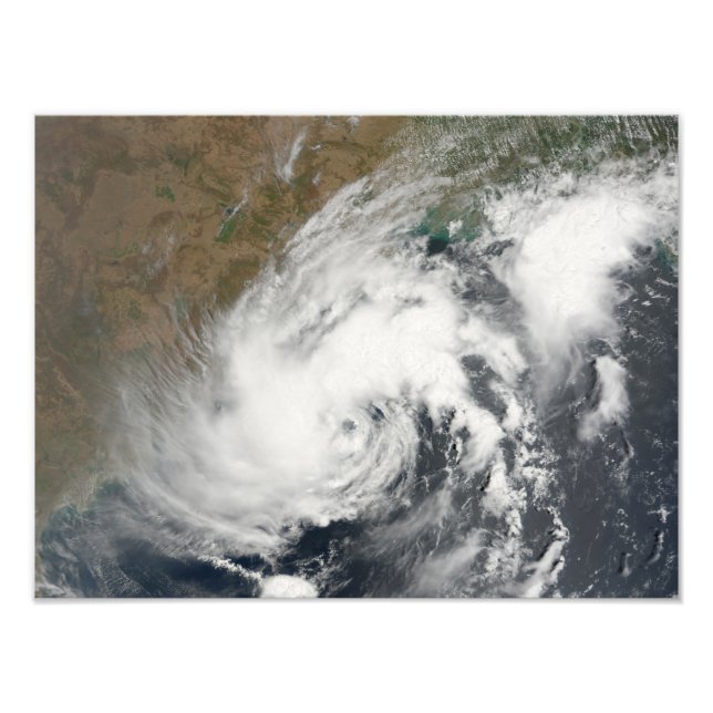 Tropical Storm Bijli Photo Print (Front)