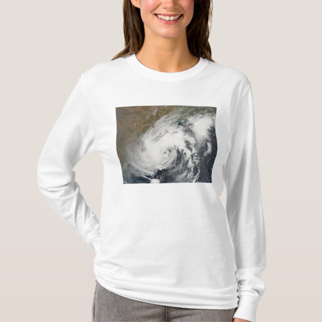 Tropical Storm Bijli T-Shirt (Front)